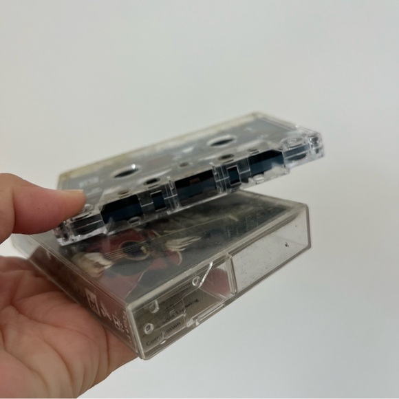 Vintage Eric Clapton Unplugged Cassette Tape 80s Columbia House Untested - Picture 5 of 5